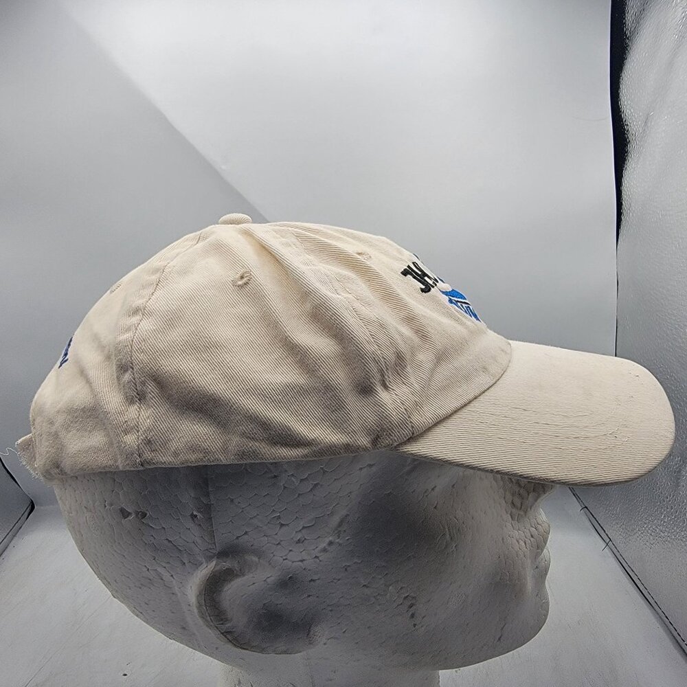 Johns Hopkins University Alumni Weekend Beige Hat Cap Adjustable Casual Outdoors - Picture 4 of 8